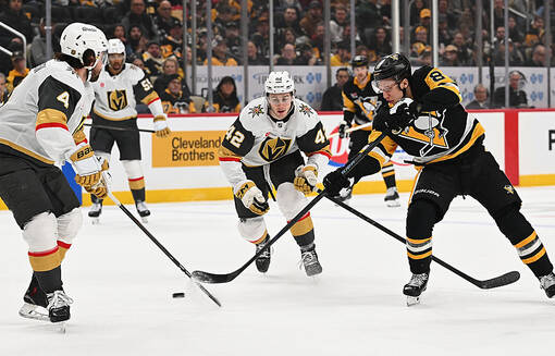 НХЛ: Питтсбург разгромил Вегас, Флорида уступила Айлендерс