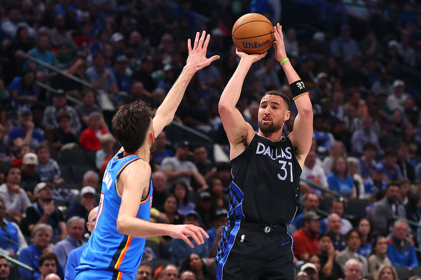 Клэй Томпсон  / Getty Images