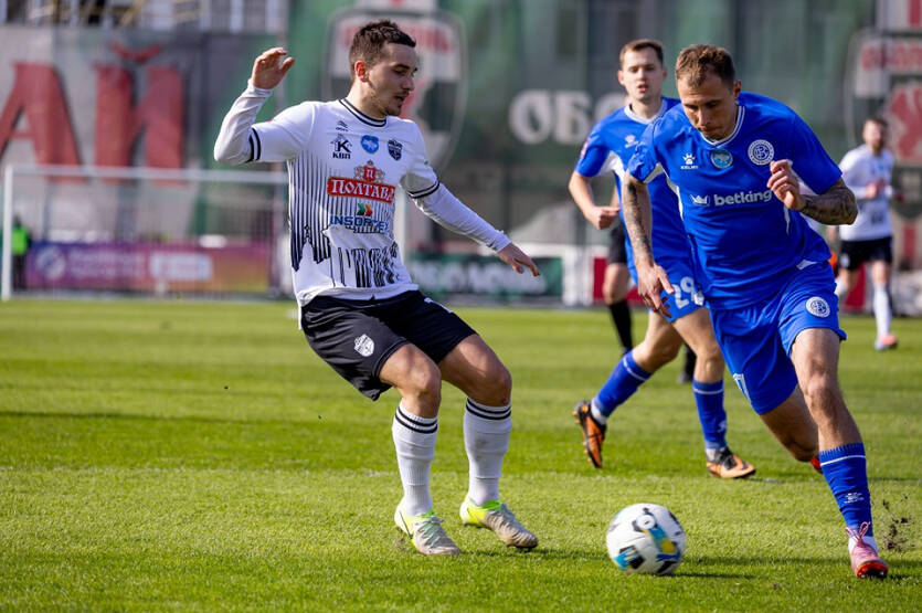 Кудривка обыграла Полтаву / СК Полтава