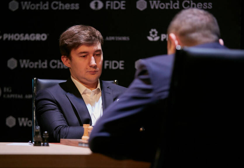 ФІДЕ прибрала зі свого рейтингу шахіста-зрадника України