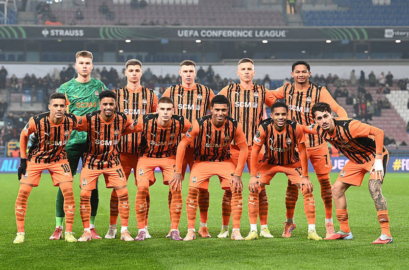 Шахтар зіграє з Лехом / Getty Images