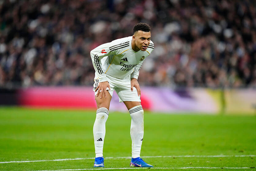 Килиан Мбаппе / Getty Images