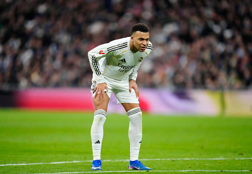 Реал втратив на невизначений термін Мбаппе через проблеми з коліном