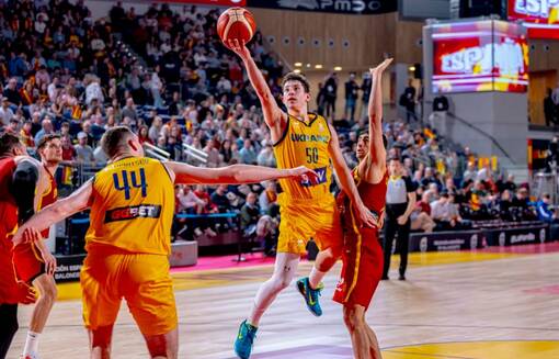 Украина второй раз уступила Испании в квалификации ЧМ-2027 Украина второй раз уступила Испании в квалификации ЧМ-2027