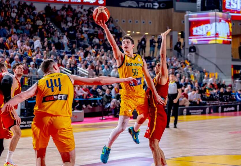 Україна вдруге поступилася Іспанії в кваліфікації ЧС-2027