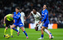 Реал проиграл второй подряд матч Ла Лиги, уступив дома Хетафе