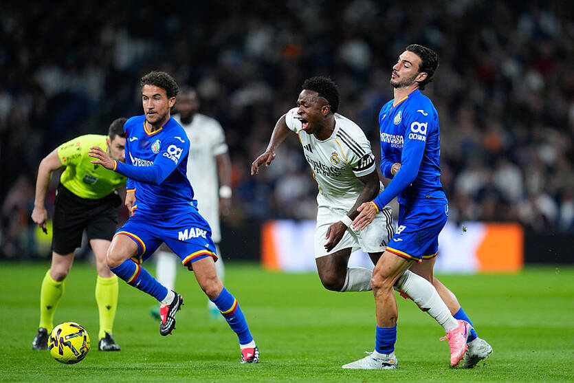 Реал програв Хетафе / Getty Images