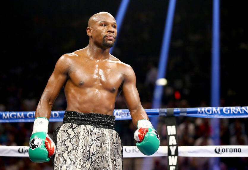 Следом за Усиком. Мейвезер также проведет бой с кикбоксером Следом за Усиком. Мейвезер также проведет бой с кикбоксером