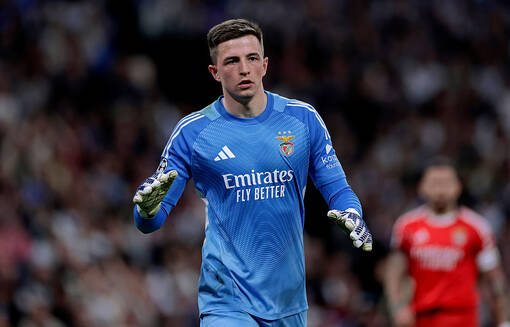 Оценка Трубина за пропущенный гол в игре против Жил Висенте