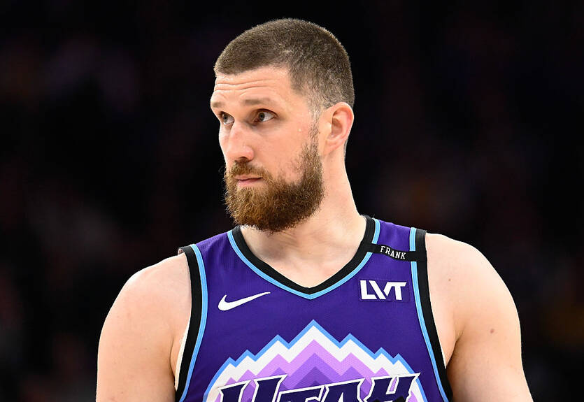 Михайлюк показал солидную результативность в игре против Денвера