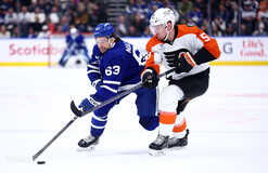 НХЛ: Торонто поступився Філадельфії, Даллас розгромив Ванкувер