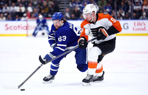 НХЛ: Торонто уступил Филадельфии, Даллас разгромил Ванкувер