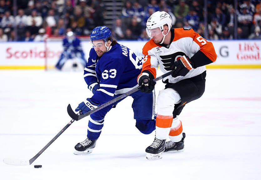 НХЛ: Торонто поступився Філадельфії, Даллас розгромив Ванкувер