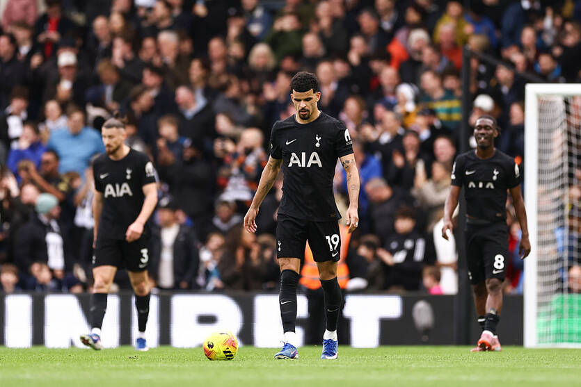 Гравці Тоттенгема / Getty Images