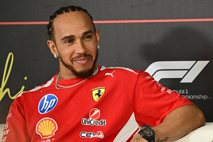 Льюїс Гемілтон / Getty Images