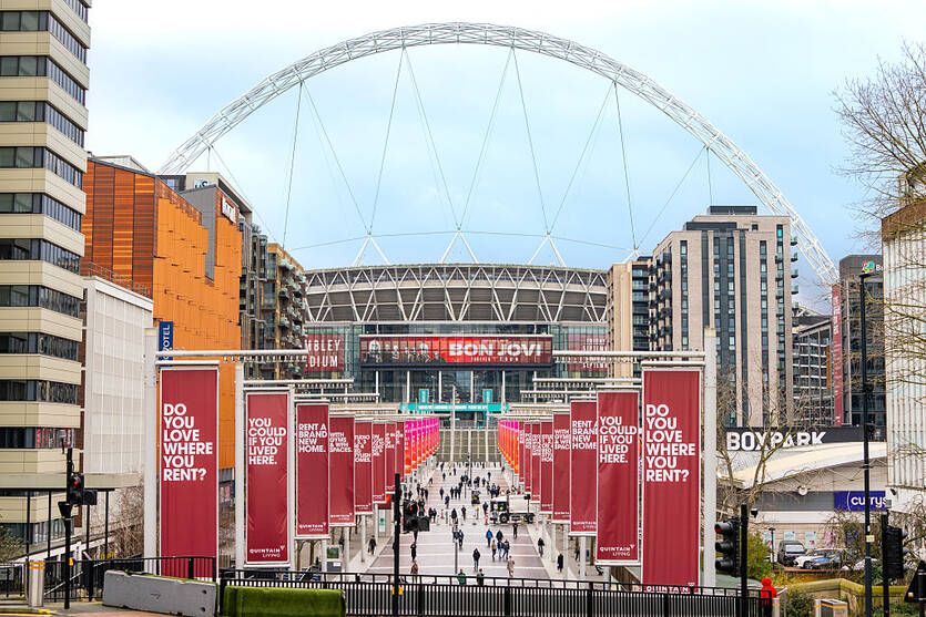 Вемблі / Getty Images