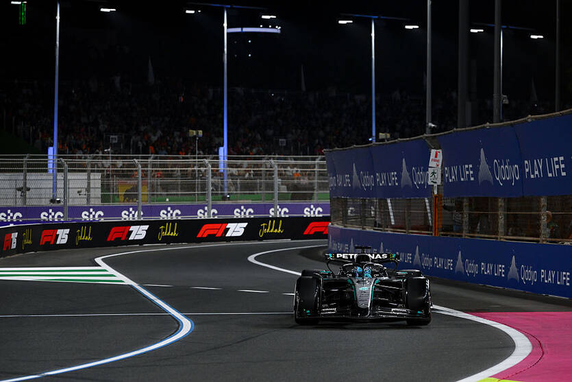 Гран-при Саудовской Аравии / Getty Images