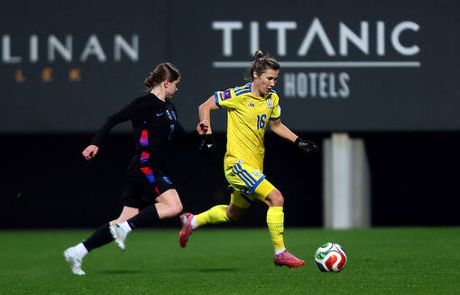 Жіноча збірна України стартувала з розгрому у відборі на ЧС-2027