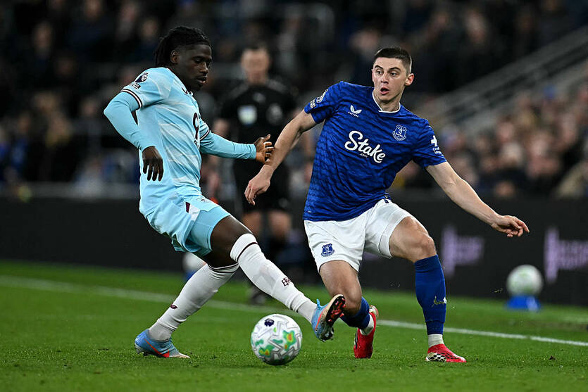 Эвертон - Бернли / Getty Images