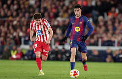 Барселона не додавила Атлетико и вылетела из Кубка Испании