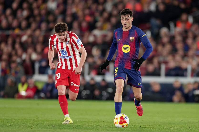 Барселона - Атлетіко / Getty Images