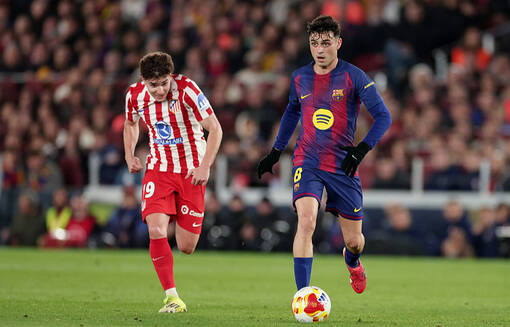 Барселона не додавила Атлетико и вылетела из Кубка Испании