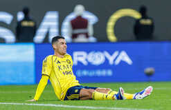 Роналду выбыл из-за травмы бедра