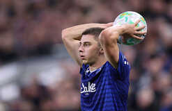 Оценка Миколенко в игре против Бернли