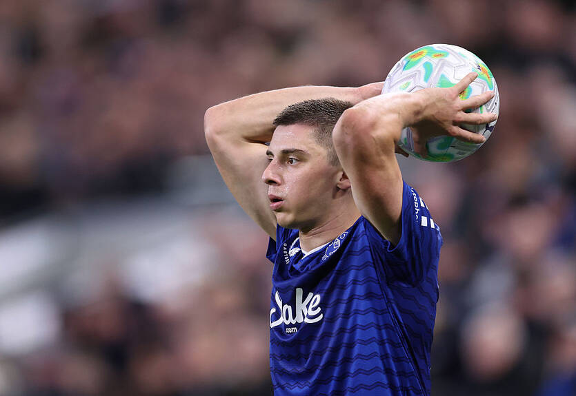 Оценка Миколенко в игре против Бернли