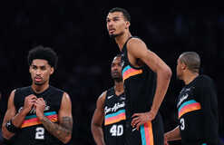 Три главные награды месяца отправились в Сан-Антонио