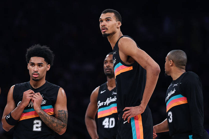 Гравці Сан-Антоніо Сперс / Getty Images