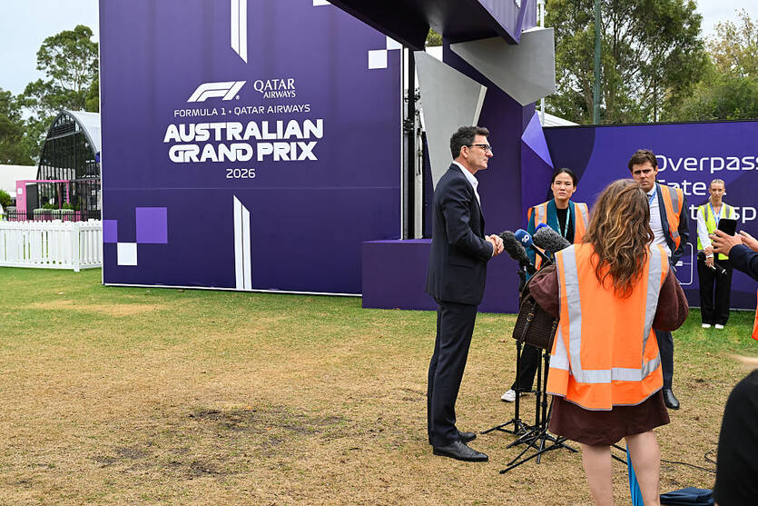 Предварительный показ Гран-при Австралии / Getty Images