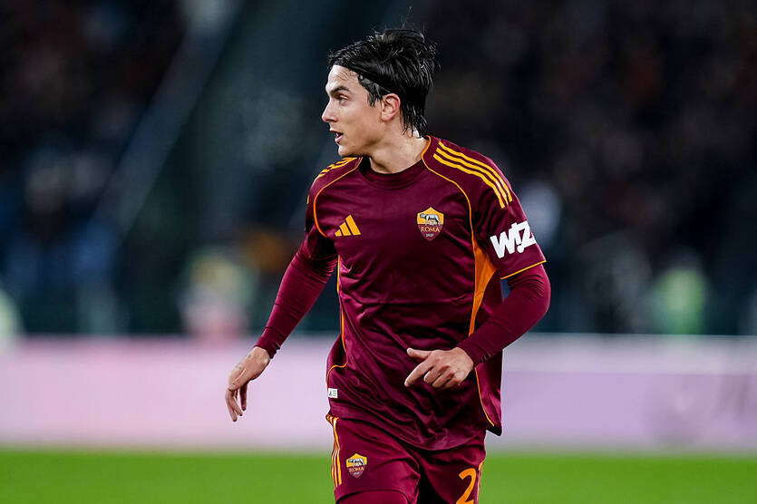 Пауло Дібала / Getty Images