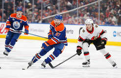 Капитан Эдмонтона приближается к рекорду Гретцки и наращивает отрыв в гонке бомбардиров НХЛ