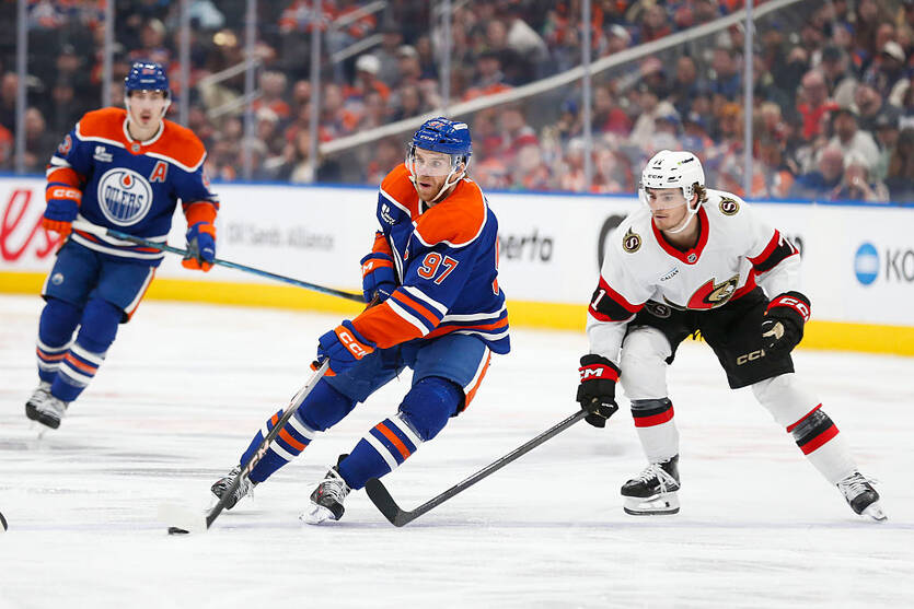 Коннор Макдэвид / Getty Images