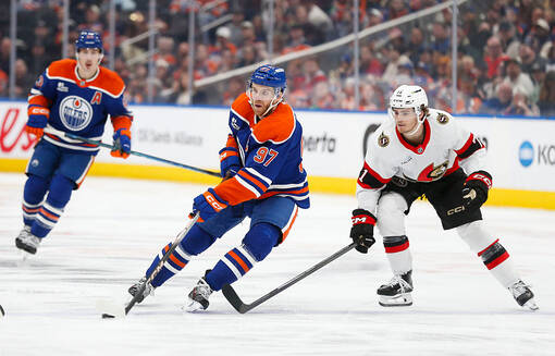 Капитан Эдмонтона приближается к рекорду Гретцки и наращивает отрыв в гонке бомбардиров НХЛ