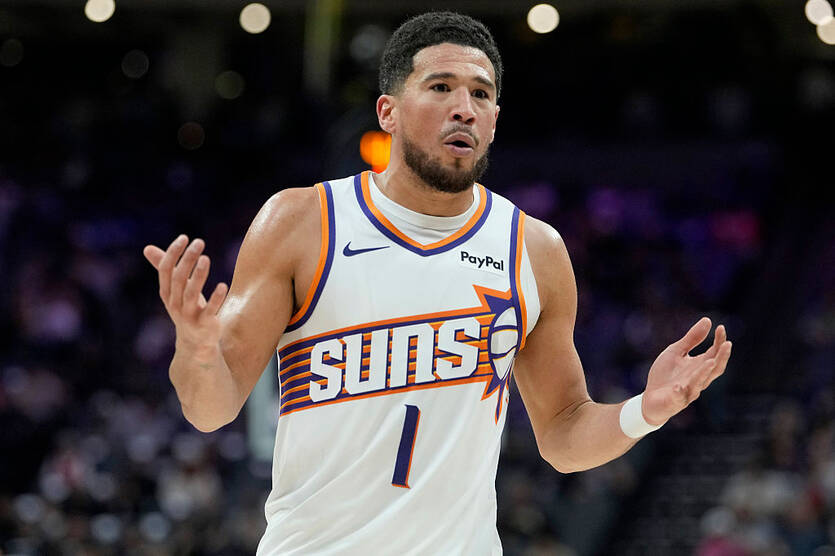 Девін Букер / Getty Images