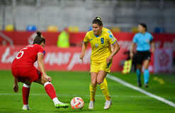 Нападающая сборной Украины выбыла с тяжелой травмой