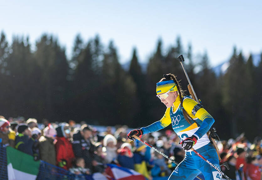 Обидное четвёртое место Меркушиной и три украинки в топ-20 на юниорском ЧМ