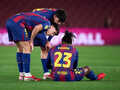 Ключевые игроки Барселоны пропустят несколько недель из-за травм бедра
