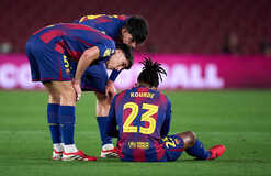 Ключевые игроки Барселоны пропустят несколько недель из-за травм бедра