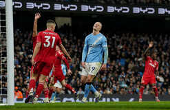 Манчестер Сити неожиданно потерял очки с Ноттингемом