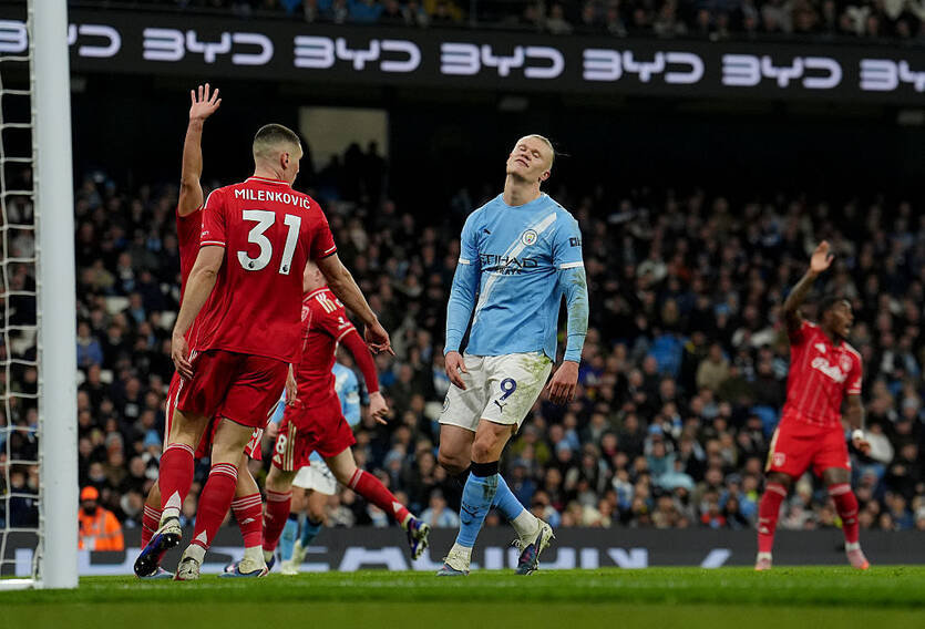 Манчестер Сіті - Ноттінгем / Getty Images