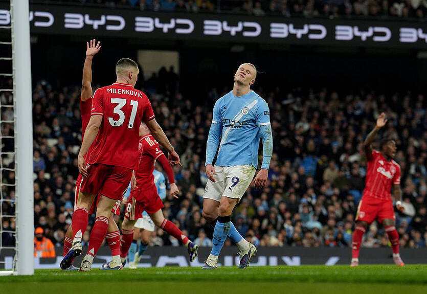 Манчестер Сіті несподівано втратив очки з Ноттінгемом