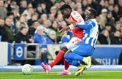 Арсенал минимально одолел Брайтон