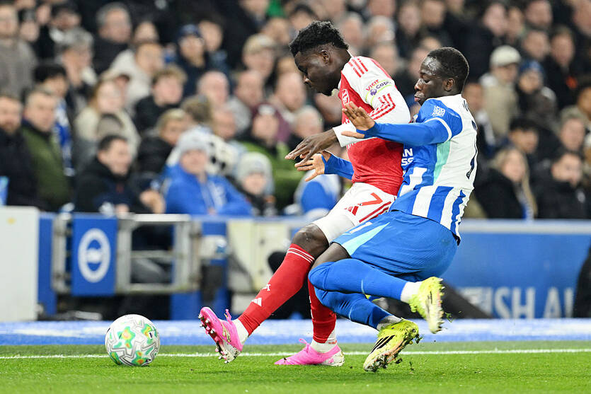 Арсенал - Брайтон / Getty Images