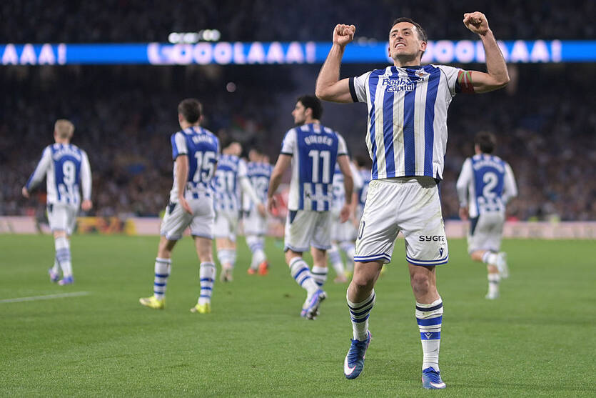 Мікель Оярсабаль / Getty Images