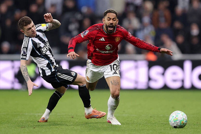 Ньюкасл - Манчестер Юнайтед / Getty Images