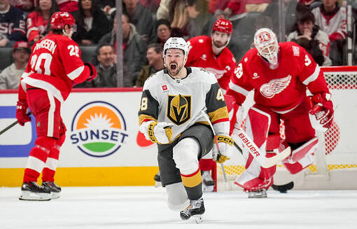 НХЛ: Вегас в овертайме одолел Детройт, Каролина обыграла Ванкувер