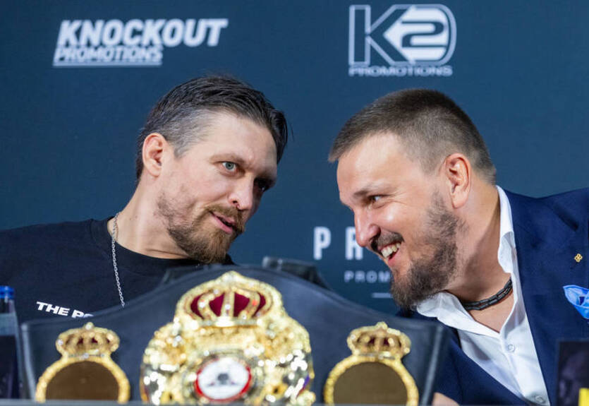 "Особые условия": Экс-промоутер Усика объяснил, почему бой с Верховеном будет титульным